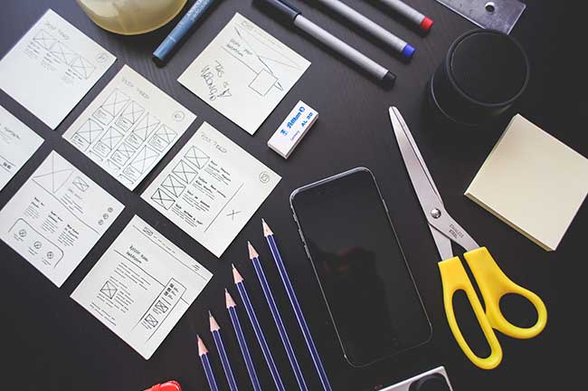 stationary and iPhone